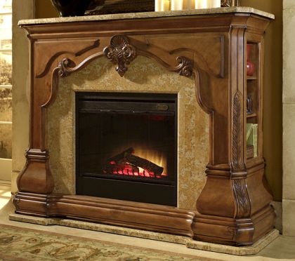Fireplace