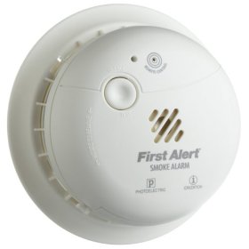 First Alert Ultimate Series Battery-Powered Smoke Alarm
