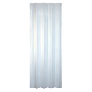 Spectrum 24 In. - 36 In. x 80 In. Via White Mist Folding Door