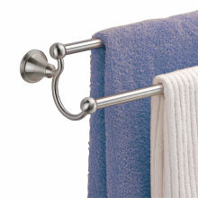 Franklin Brass Northport 24″ Double Towel Bar (54716SN)