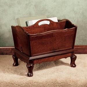 French Regency Magazine Rack