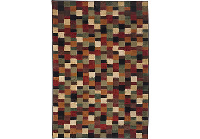 8 x 11 Fresh Air Kaleidoscope Rug