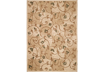 8 x 11 Fresh Air Parchment Rug