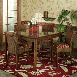 Galleon Counter Height Dining Table & Stools