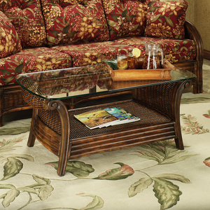 Galleon Rattan Coffee & End Tables
