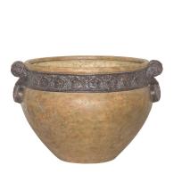 Garden Treasures 22″ Travertine Planter