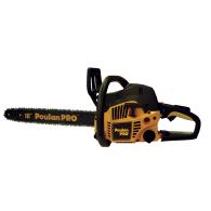 Poulan Pro 42cc / 18″ Gas Chain Saw with Case