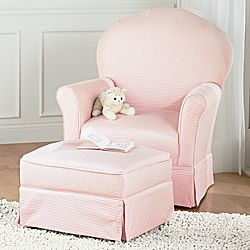 Best “Sweetheart” Glider or Ottoman
