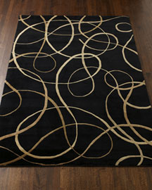 Gold Loops Rug