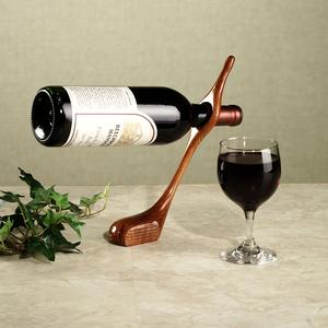 Golf Club Wine Bottle Holder