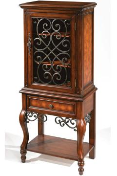 Grand Estates Two-Tier Accent Cabinet