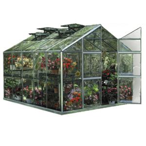 HobbyGrower® by Palram 8 Ft. x 10 Ft. MiniPro™ Greenhouse Kit