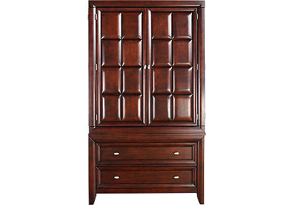 Hammond Merlot Armoire