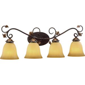 Hampton Bay La Salle Sable 4-Light Wall Bracket