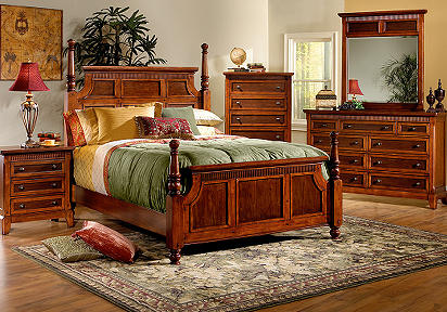 Harrington Poster 7 Pc Queen Bedroom