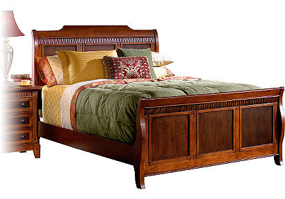 Harrington Sleigh 3 Pc Queen Bed