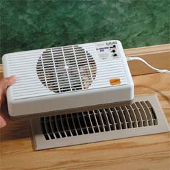 Heating and Air Conditioning Booster