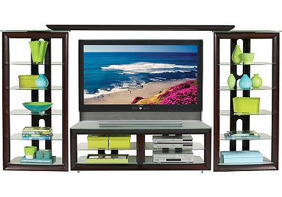 Holden 4 Pc Complete Wall Unit