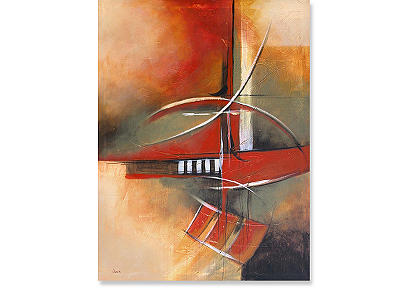 Intersection II Canvas Artwork