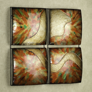 Intersections Metal Wall Sculpture