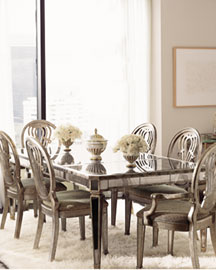 Mirrored Dining Room Furniture