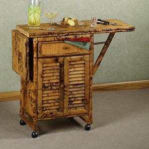 Borocay Rolling Buffet Cart