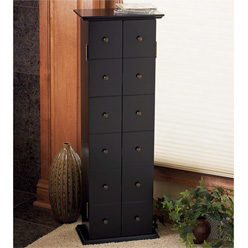 Jackson Media Storage Cabinet