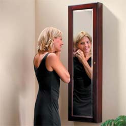 Jewelry Wall Cabinet