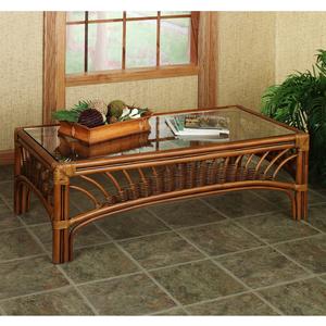 Kesari Rattan & Wicker Coffee Table