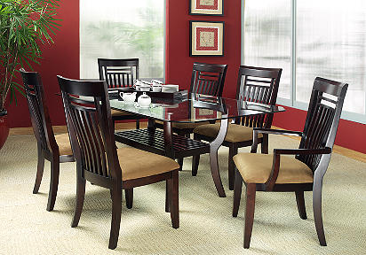 Kira 7 Pc Diningroom