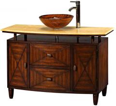 Kyoto 48″W Single Sink Cabinet
