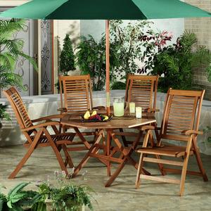 Lanai Wood Patio Furniture