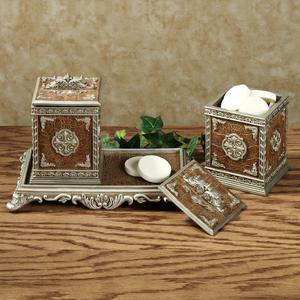 Landon Vanity Accessory Boxes & Tray