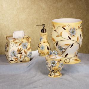 Lauren Floral Bath Accessories