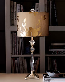Leaf Shade Lamp
