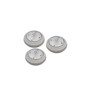 LED Puck Light, 3 pack