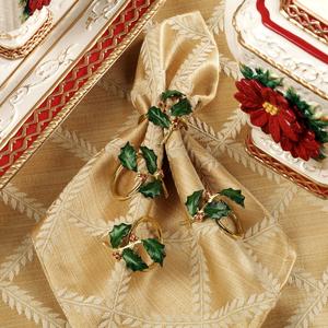 Lenox Holiday Napkin Rings