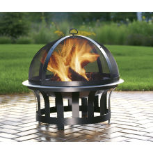 Living Accents Stainless Steel Fire Pit