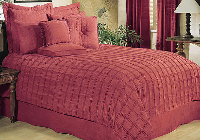 Cindy Crawford Home Lloyd 9 Pc Queen Linens Set