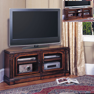 Lucca Expandable Corner TV Console