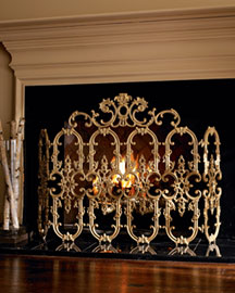Lucianna Fire Screen