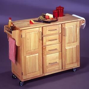 Macroon Kitchen Island Cart
