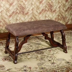 Madera Wood Bench