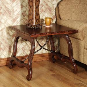 Madera Wood End Table