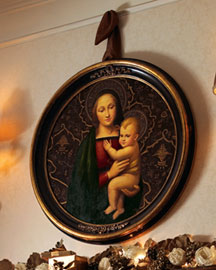 Madonna & Child Painting