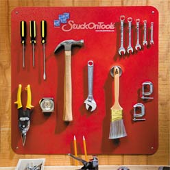 Magnetic Tool Board With Accessories