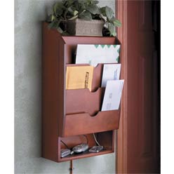 Mail Cabinet With Charger Station