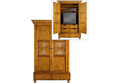 Malibu Light Armoire