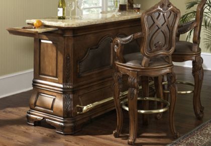 Marble Top Bar