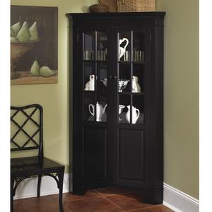 Marcheva Corner Curio Cabinet